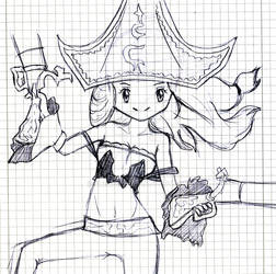 Classic Miss Fortune - Chibi