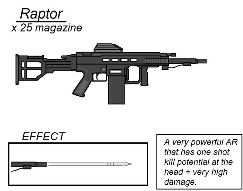 Raptor AR by Divinity-MarcusArts on DeviantArt