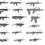 All 23 PMG guns list