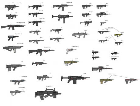 Many more guns