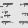 Redone Weapons and Stinger SMG