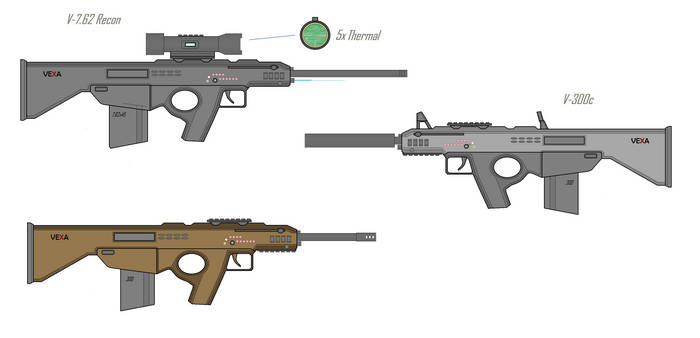 VEXA V762 + V300c