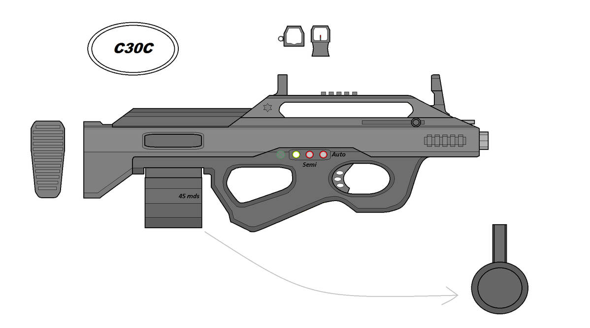 C30 carbine wip by Divinity-MarcusArts on DeviantArt