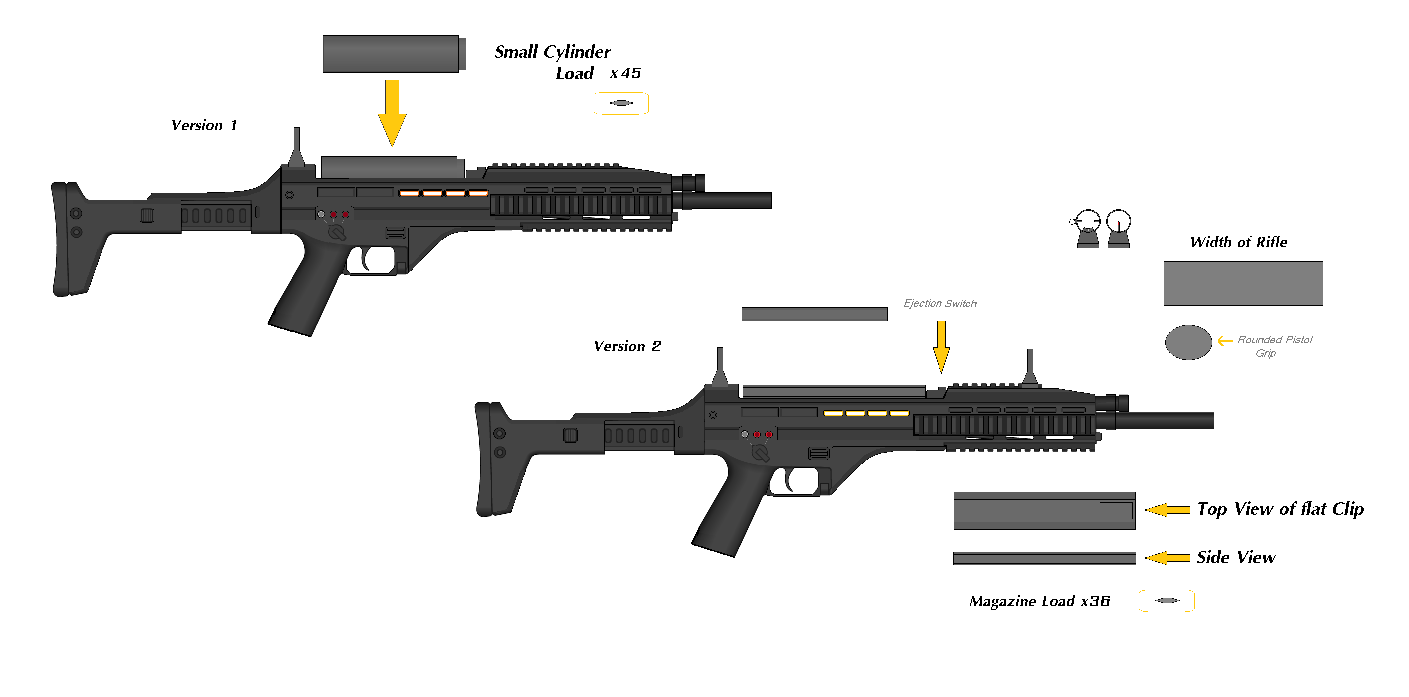 Advanced Electric Rifle