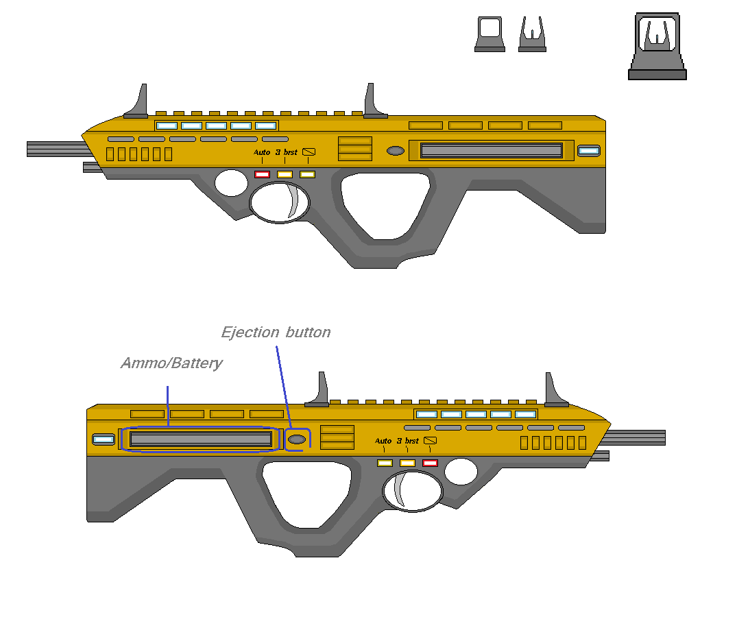 Fusion Combat Energy Rifle by Divinity-MarcusArts on DeviantArt
