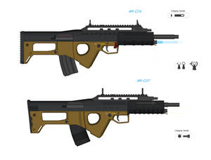 AR-C26 [Assault Rifle Compact 26]