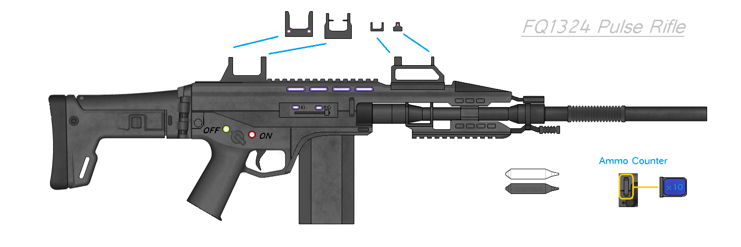 Electric FQ1324 Rifle