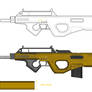 WX2-77 Concept Assault Rifle