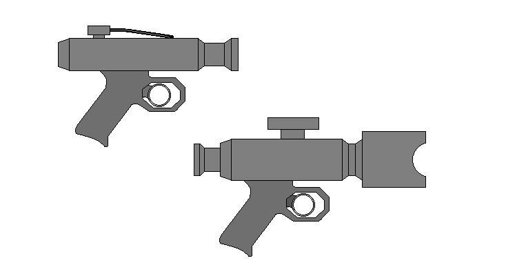 Blaster Concepts by Divinity-MarcusArts on DeviantArt