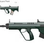 FR-31 Assault Rifle Multiplayer Concept
