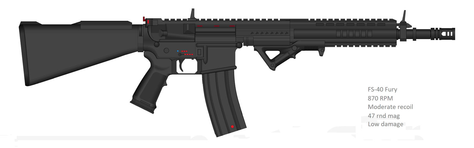 FS-40 Carbine Rifle