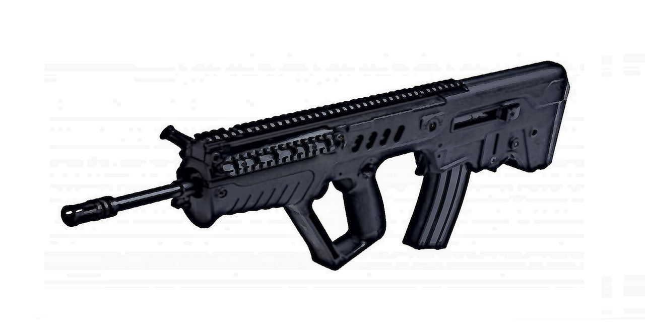 TAR Rifle Assault weapon art render by Divinity-MarcusArts on DeviantArt