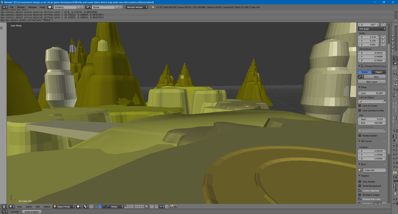 Create World File 3D World file build by Divinity-MarcusArts on DeviantArt