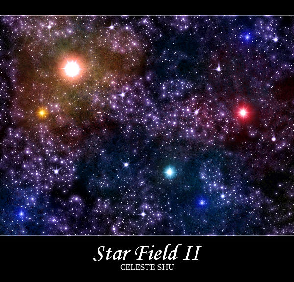 Star Field II - Full view