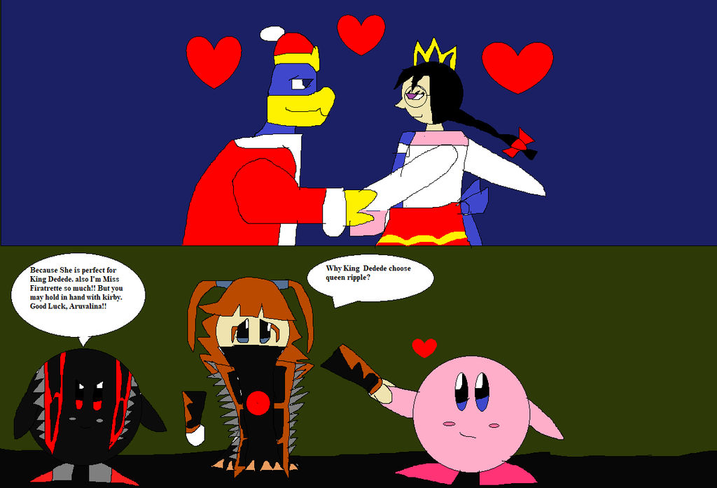 King Dedede x Queen ripple by hodini012 on DeviantArt