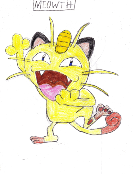 Meownth Meowth by GALAN1 on DeviantArt