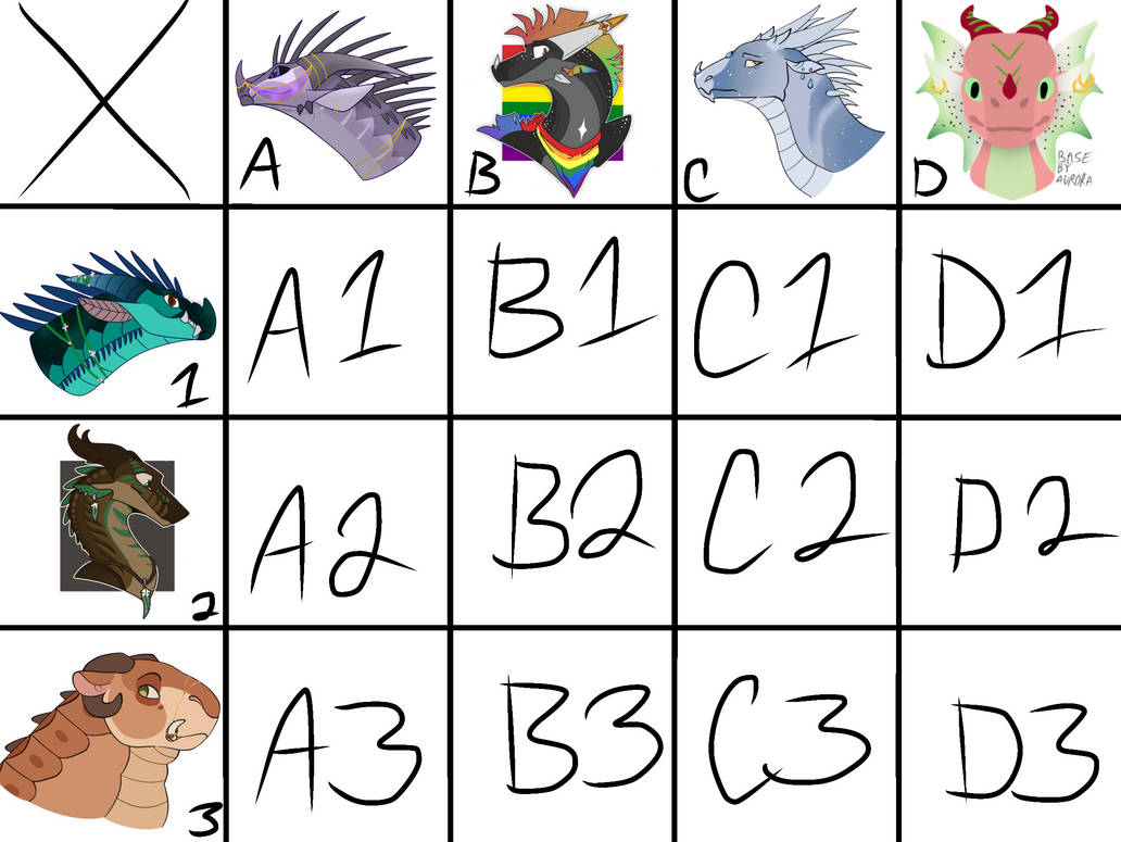 Deathlayer Breeding Chart Breeding Chart Adopts! 12/12 Open! by IcewingCalamity on DeviantArt