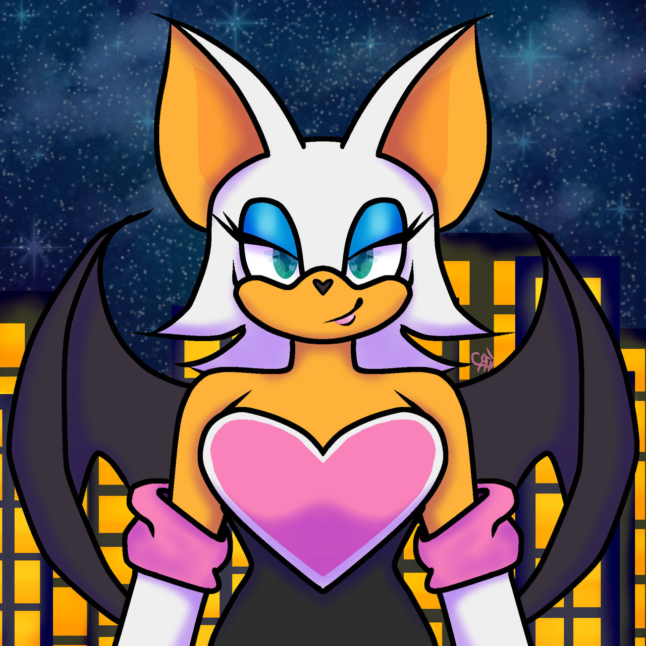 Rouge The Bat FanArt By IcewingCalamity On DeviantArt rouge-the-bat-fanart-by-icewingcalamity-on-deviantart