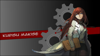 Kurisu Makise Wallpaper