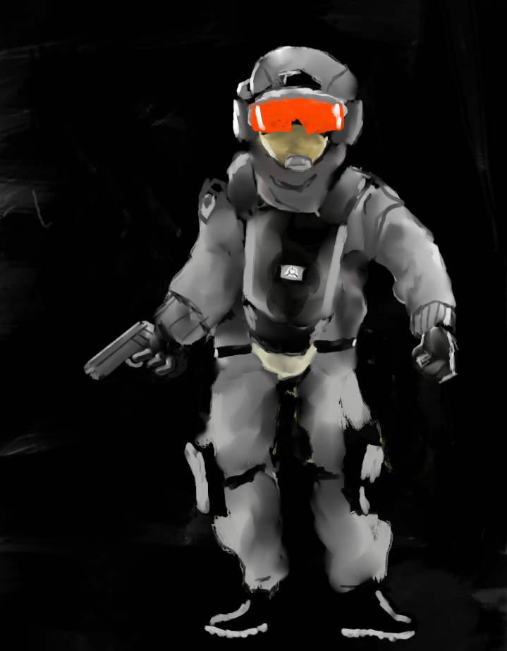 Scp 001 task force n. 7 (light armored guard) by redolentsauce45 on ...