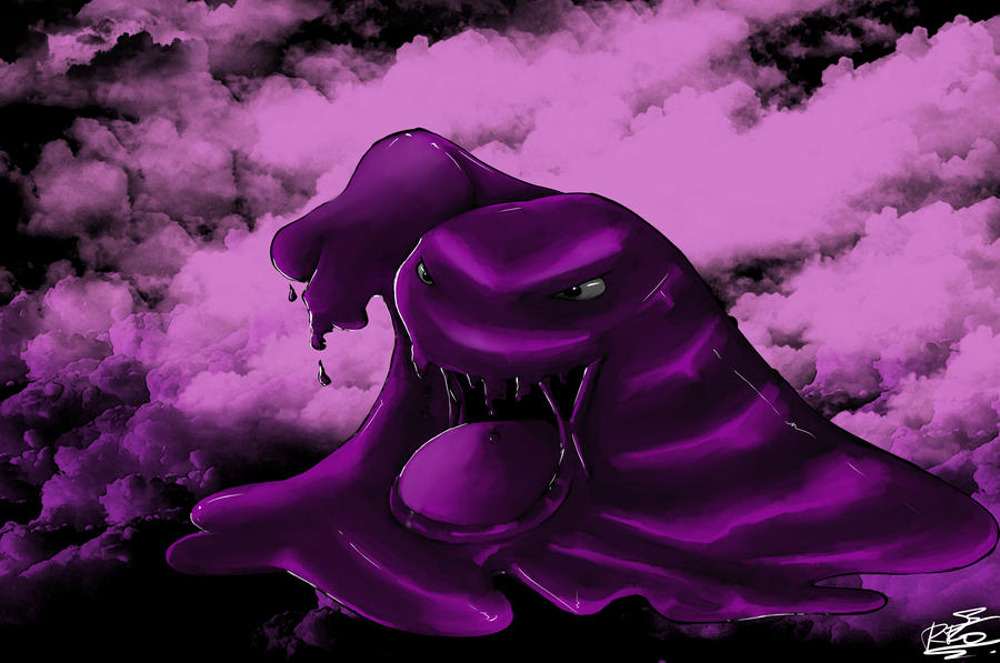 Muk Deviantart muk by Shokuin on DeviantArt
