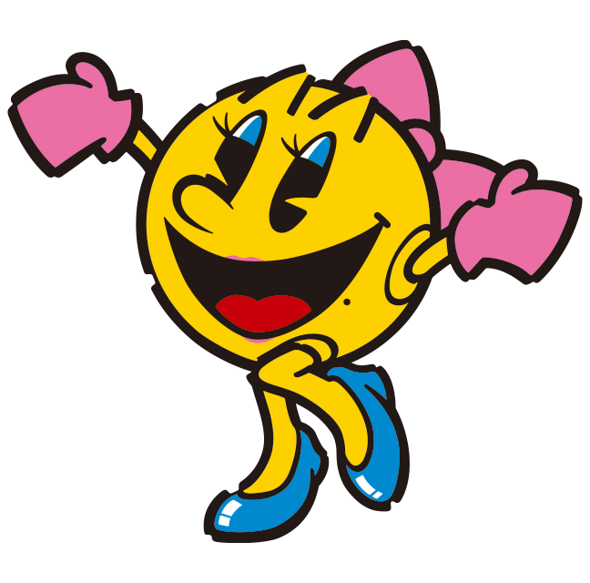 Ms. PacMan by SonnyJr5 on DeviantArt