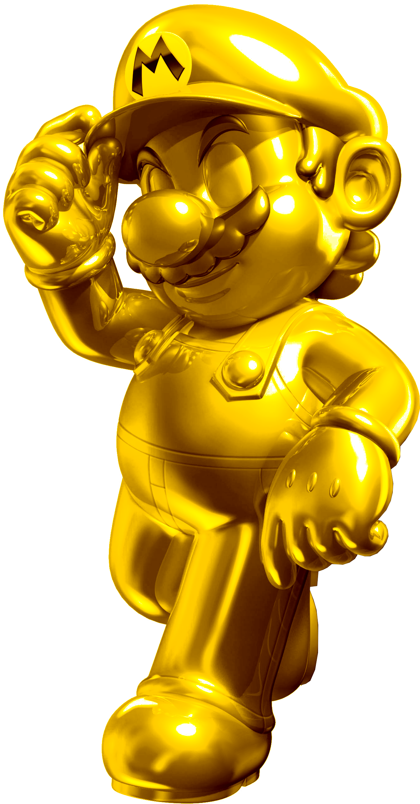 Mario Gold Train Gold Mario by SonnyJr5 on DeviantArt