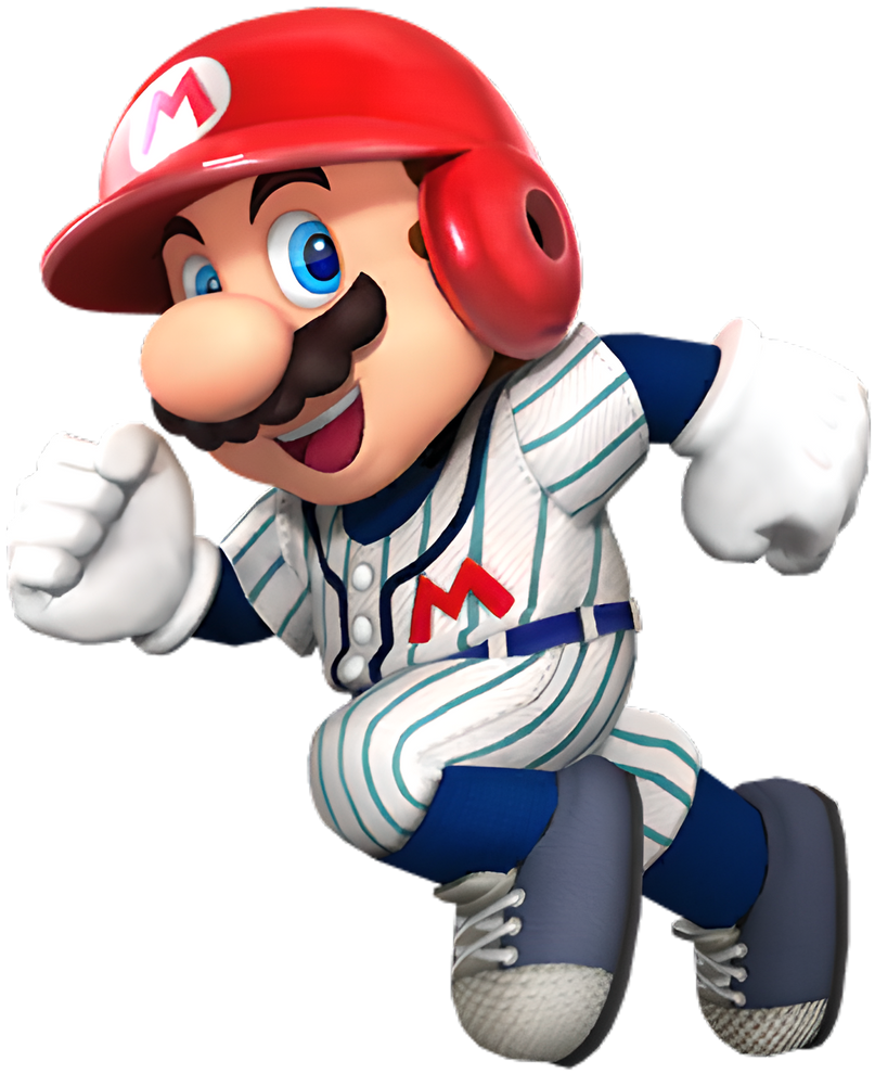 Baseball Mario by SonnyJr5 on DeviantArt