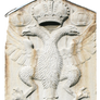 Eagle emblem, city hall Aachen