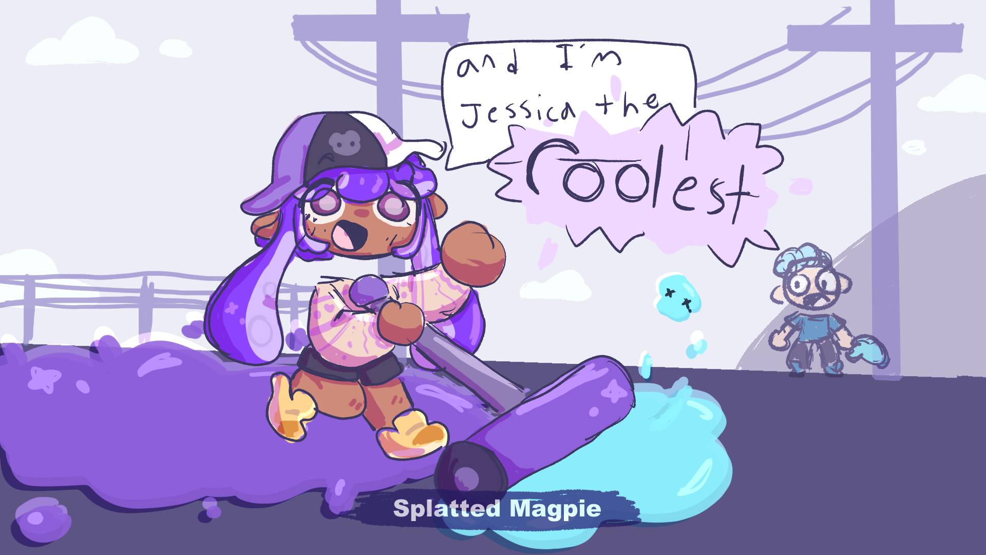 Jessica the coolest by LaNiyahsWorld on DeviantArt