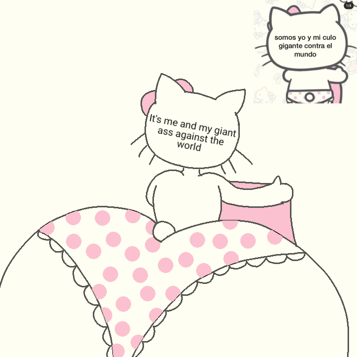 Hello Kitty horny version by theswahtaghostt on DeviantArt