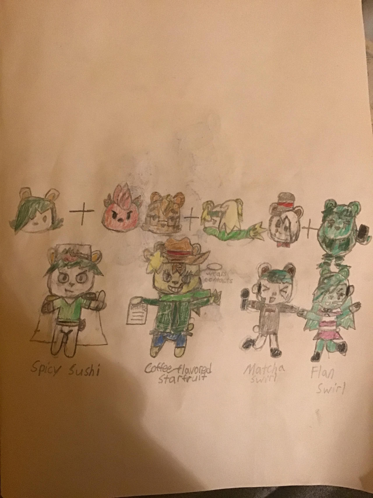 Cubs Deviantart Rapper Meet the Flavor Cubs by whittylook12345 on DeviantArt