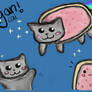 Nyan Cat Family