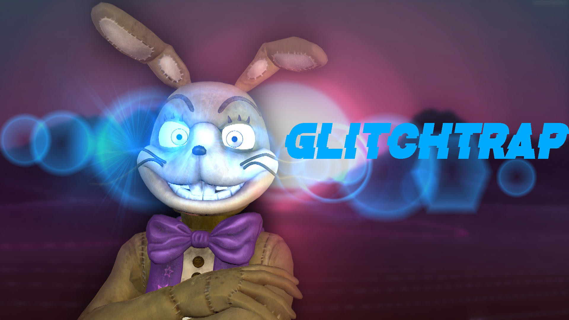 Glitchtrap Five Nights at Freddy's by KatDayKatz on DeviantArt