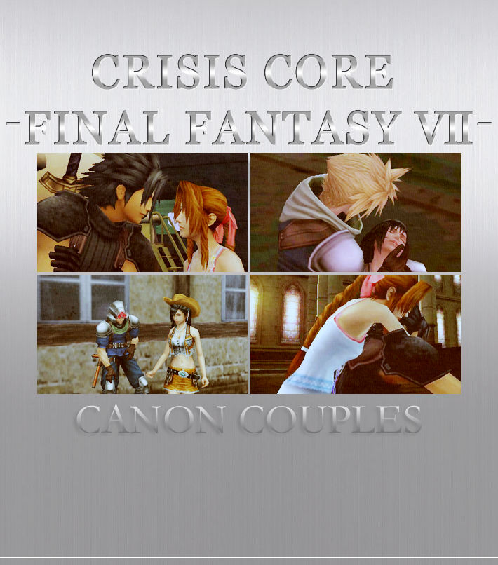 ffvii canon couples by ajhon on deviantart
