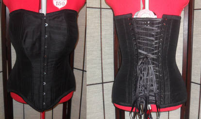 Basic Black Corset