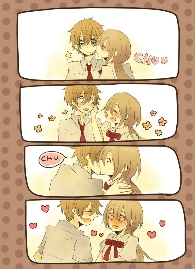 Anime Kawaii Kiss Love By 666ayame-d5y7a87 by SweetKawaiiOtaku on DeviantArt