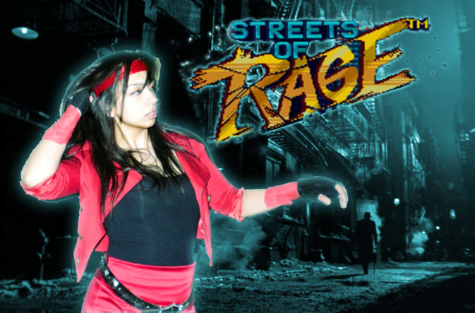 Blaze Fielding - Streets of Rage