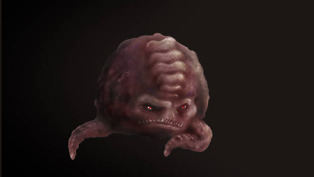 KRANG - My Very First Digital Painting Study!