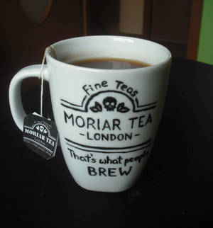 BBC Sherlock-Moriartea mug