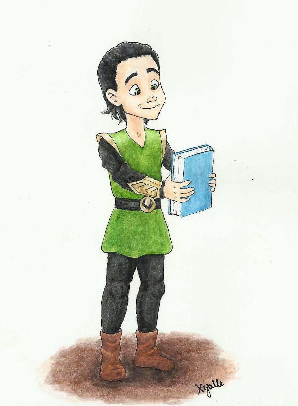 Loki kid