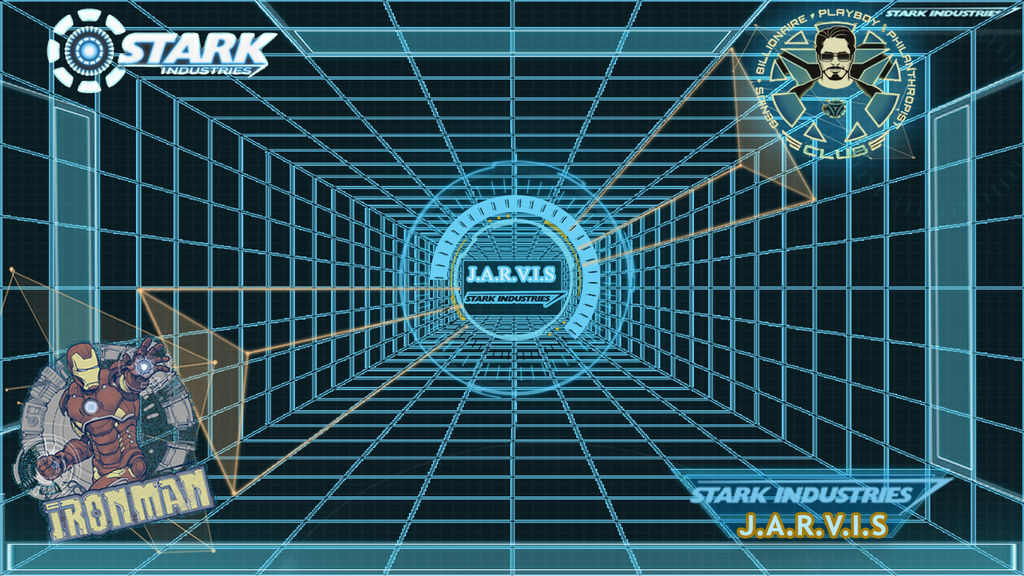 Tony Stark Computer Program Jarvis JARVIS STARK INDUSTRY TONY STARK Wallpaper by subramaniankarthik05 on ...