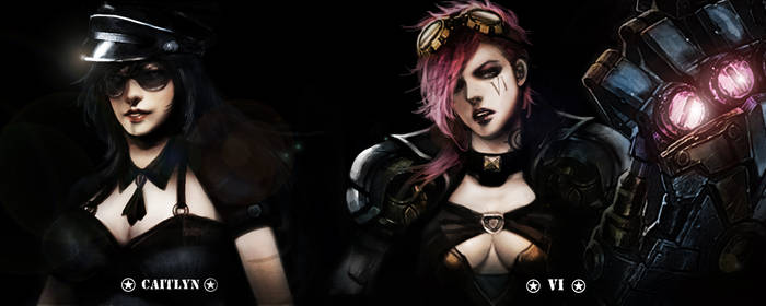 Vi X Caitlyn