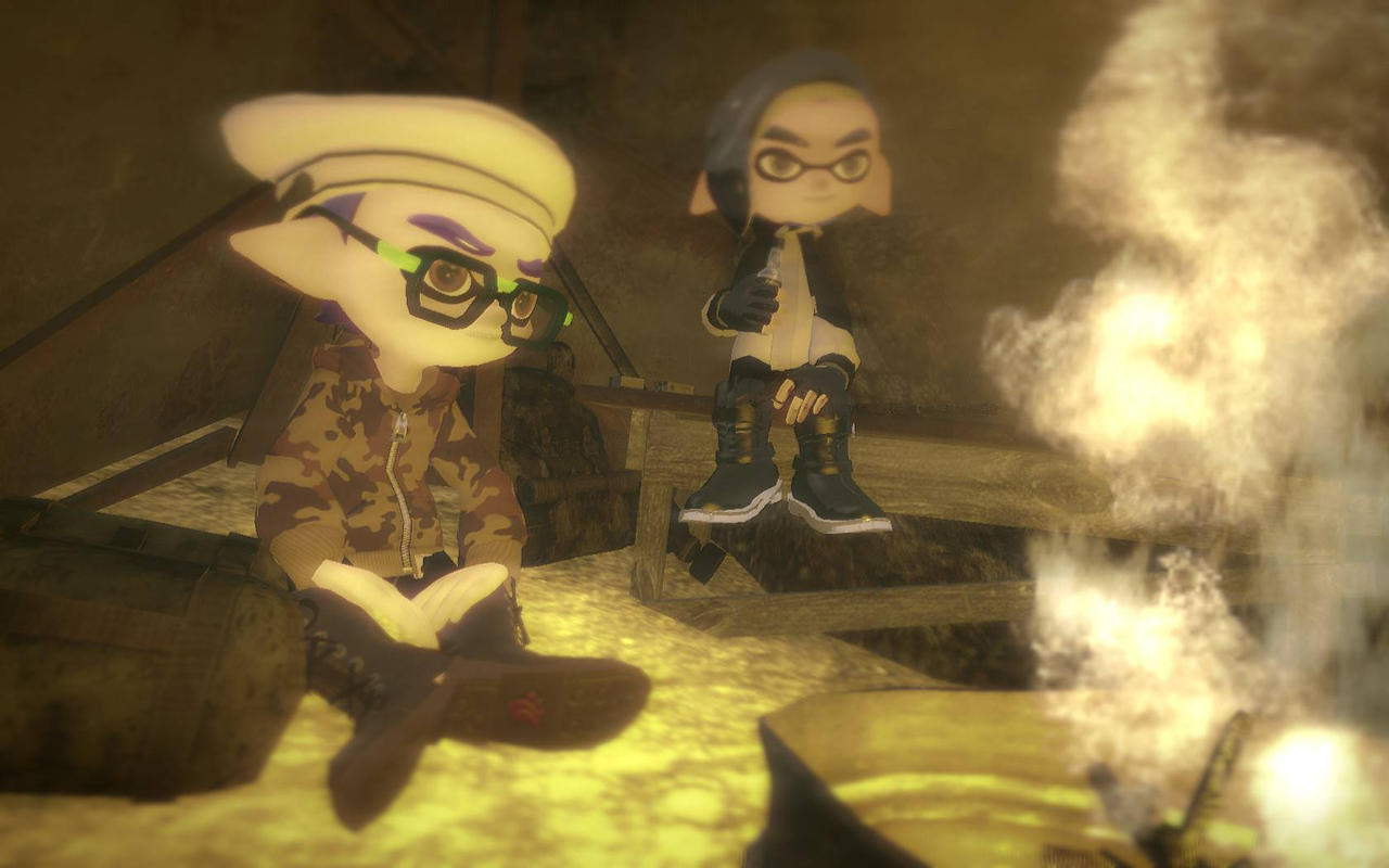 Splatoon Surviving the Apocalypse by Jhonxx117 on DeviantArt