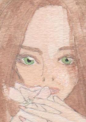 'Flower Girl' My Art