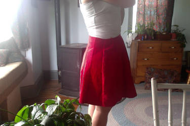 I made a skirt