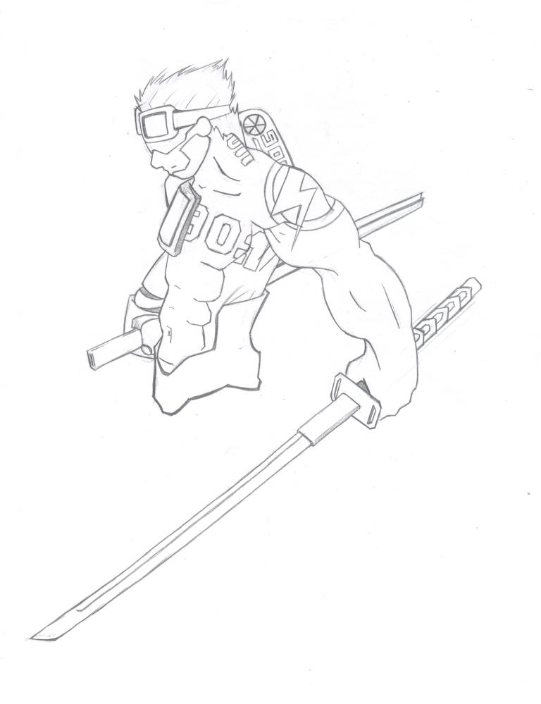 high tech samurai by Man-Mal on DeviantArt