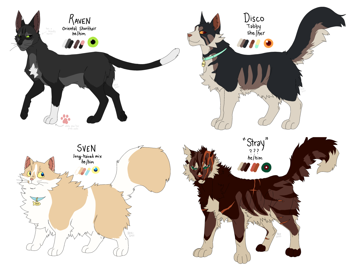 Warrior Cat Clan by leadmare56 on DeviantArt