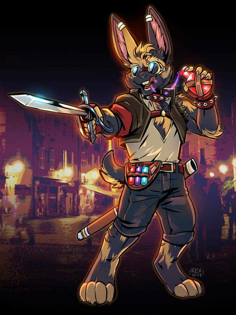 Kayde Kayde comm by CrookedLynx on DeviantArt