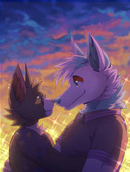 Quintessential gay furry art